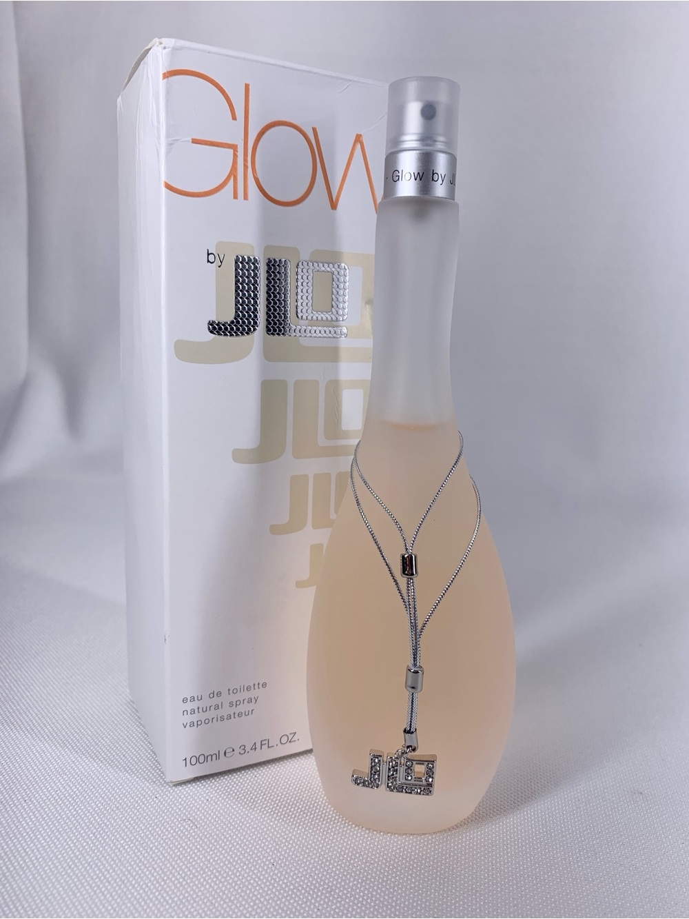 J. Lo GLOW Perfume 100ml Spray Eau De Toilette Jennifer Lopez